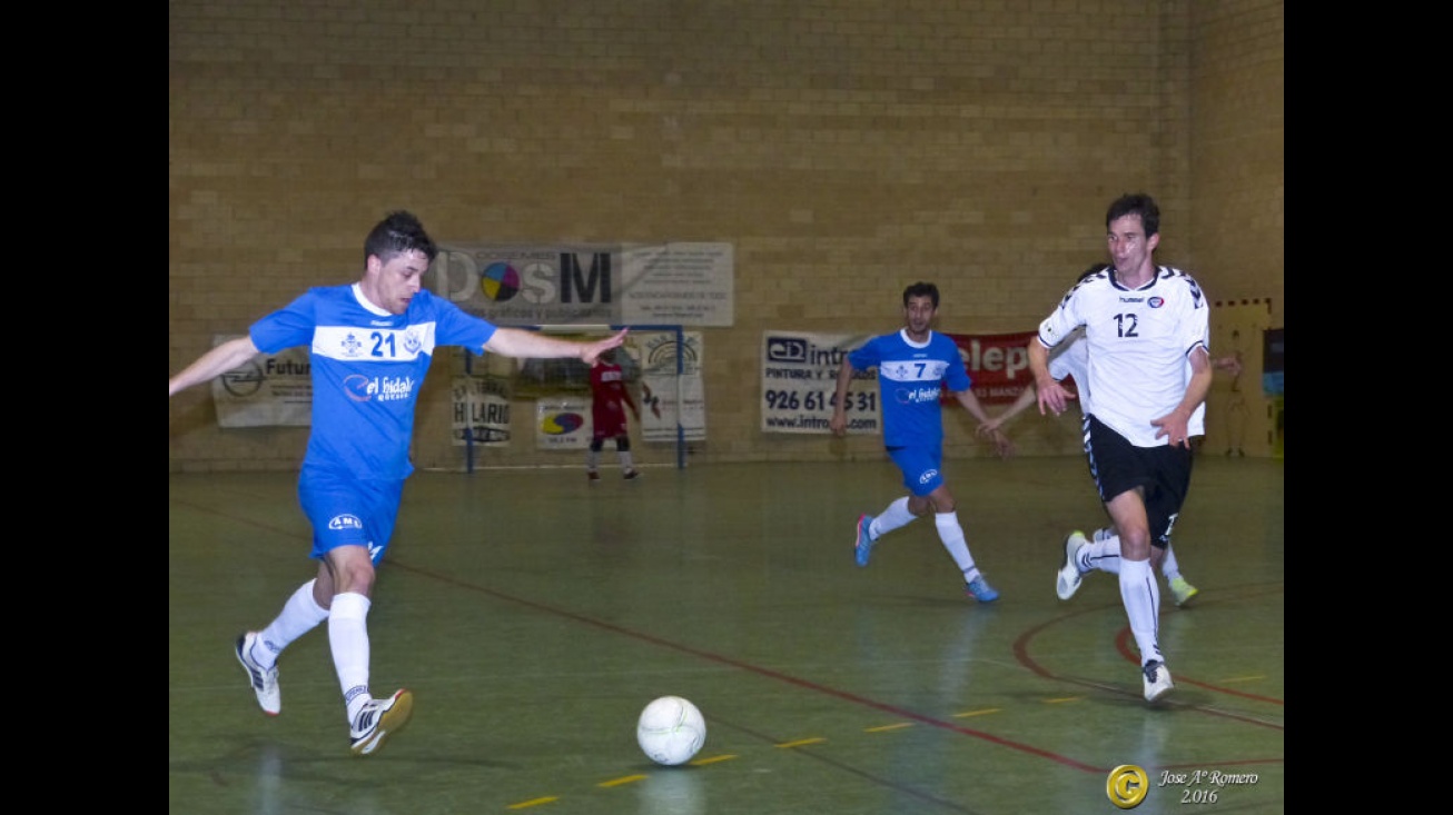 El Manzanares FS ganó por segunda vez esta temporada al líder, Rivas 95. Foto: José A. Romero