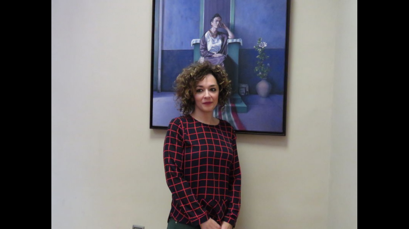 Beatriz Labián, portavoz del equipo de gobierno