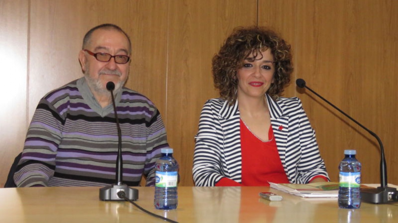Julian Fernádez y Beatriz Labián
