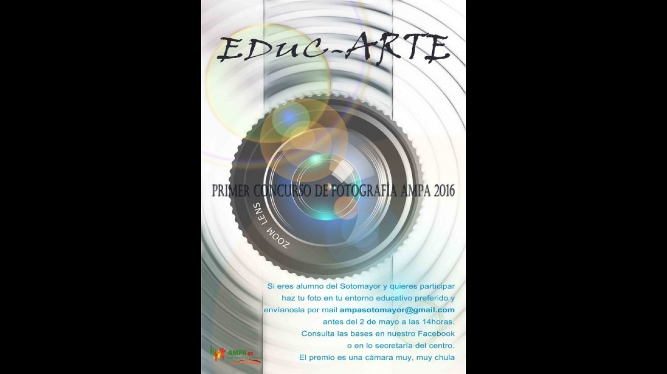 Cartel Concurso Fotografía