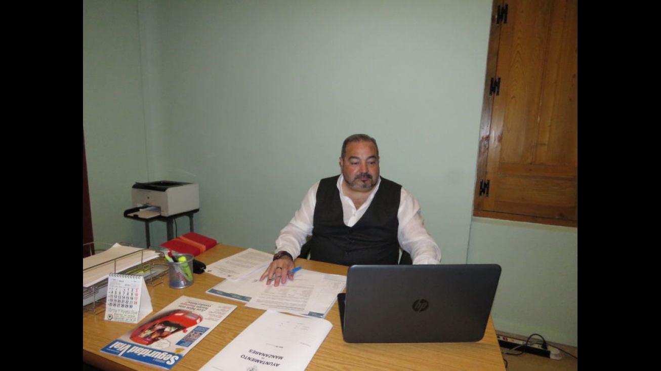 Miguel Ramírez, concejal de policía y seguridad ciudadana