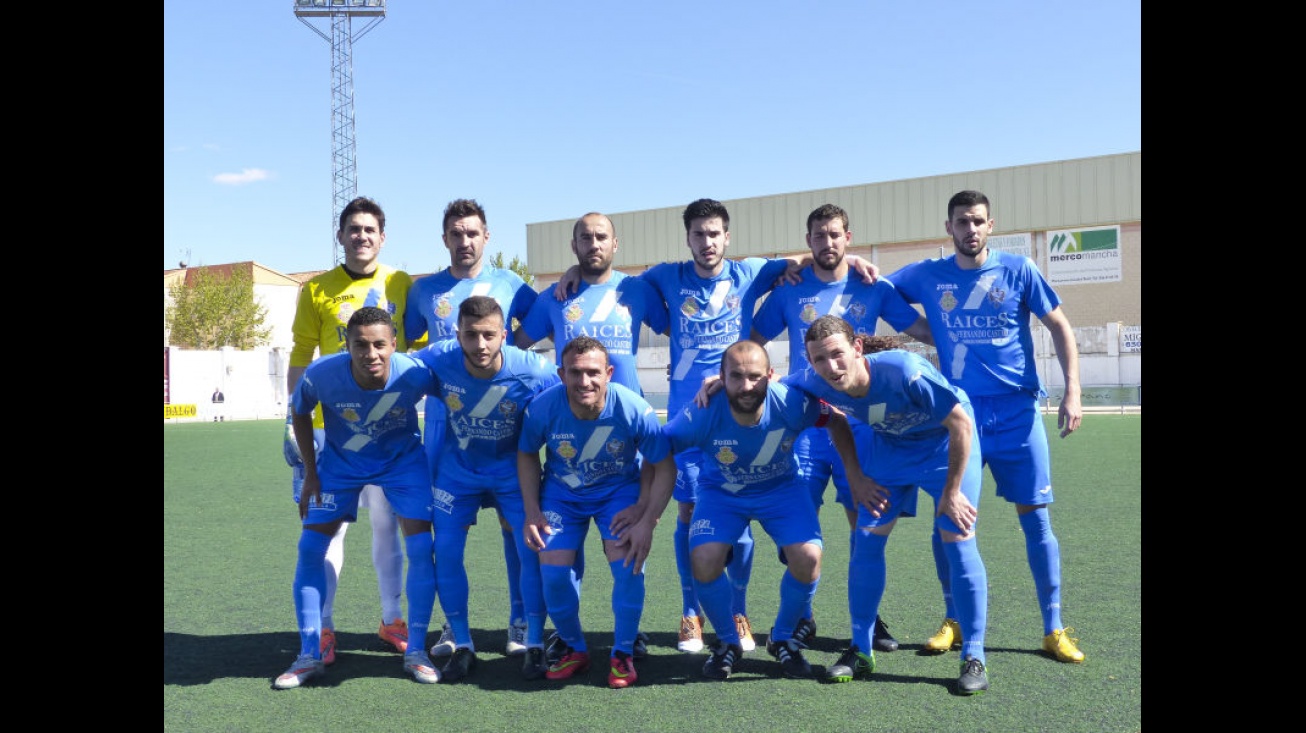 Once titular que ganó al Conquense el pasado domingo. Foto: José A. Romero