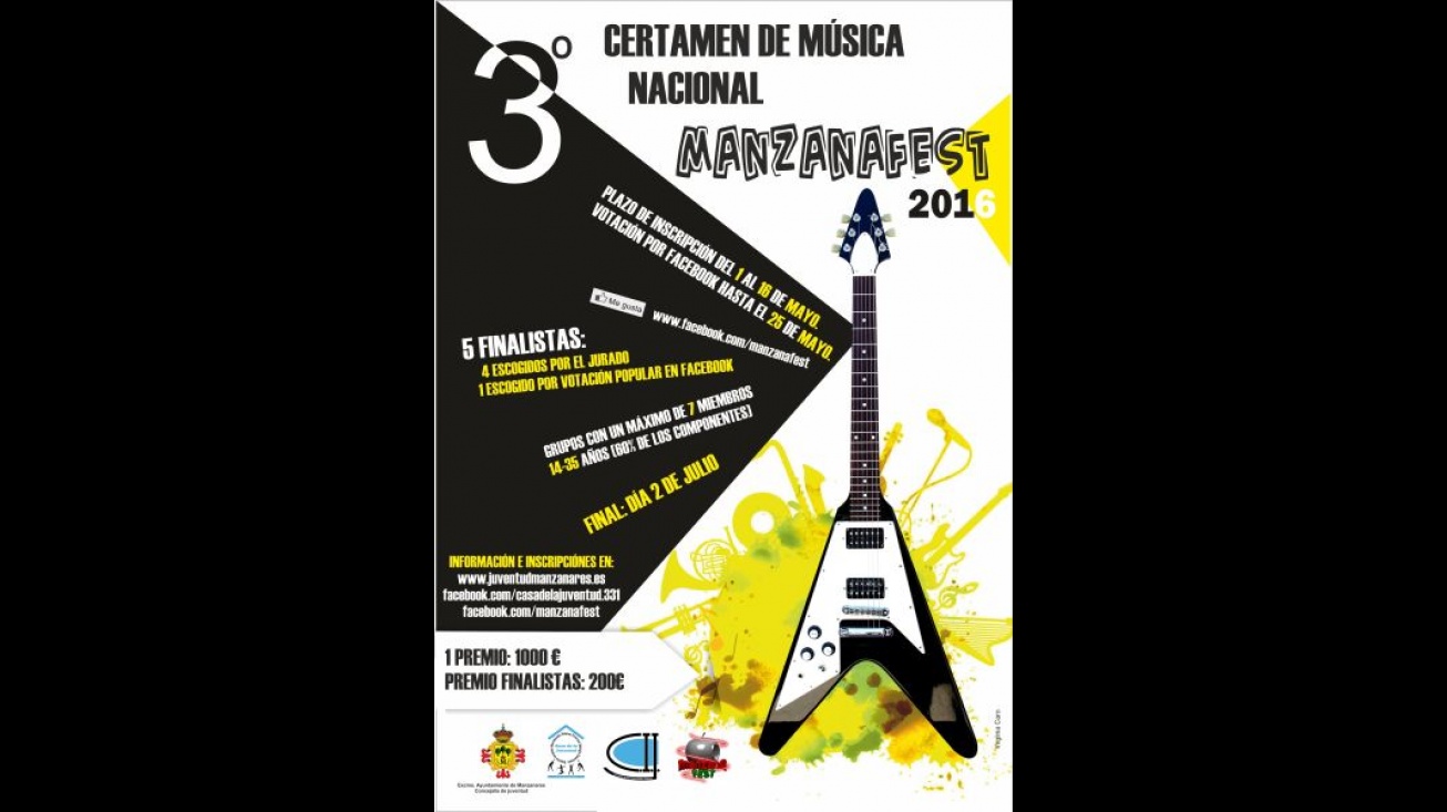 Cartel Manzanafest 2016