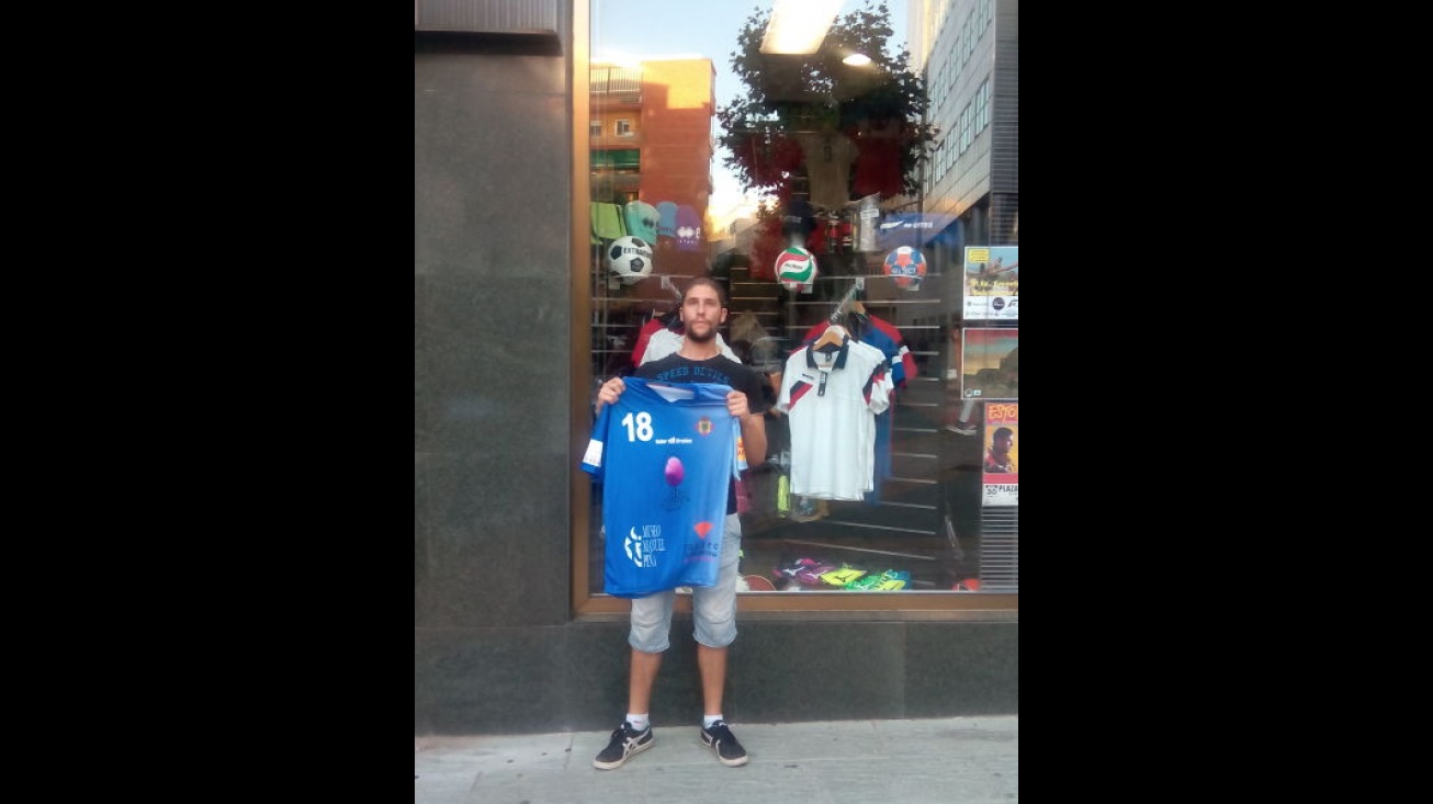 Álvaro Jiménez, nuevo fichaje del BM Manzanares