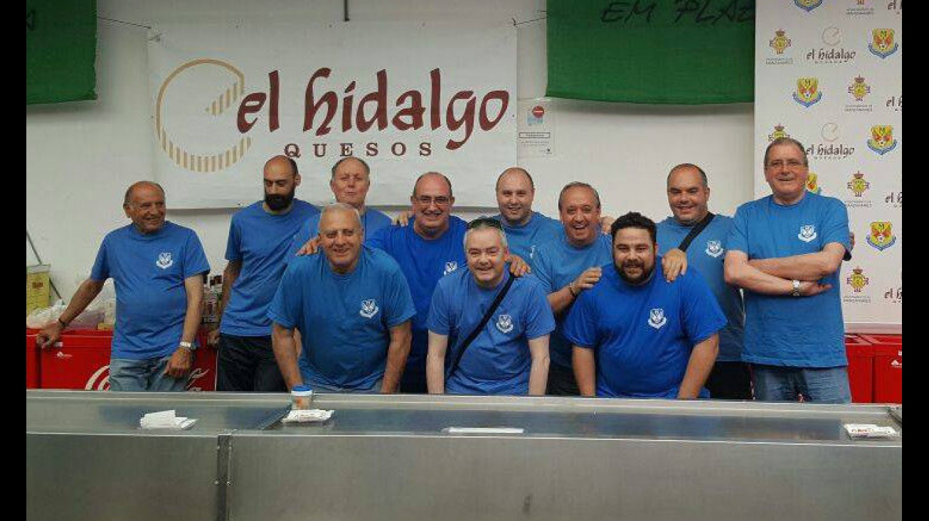 Directivos y colaboradores del Manzanares FS