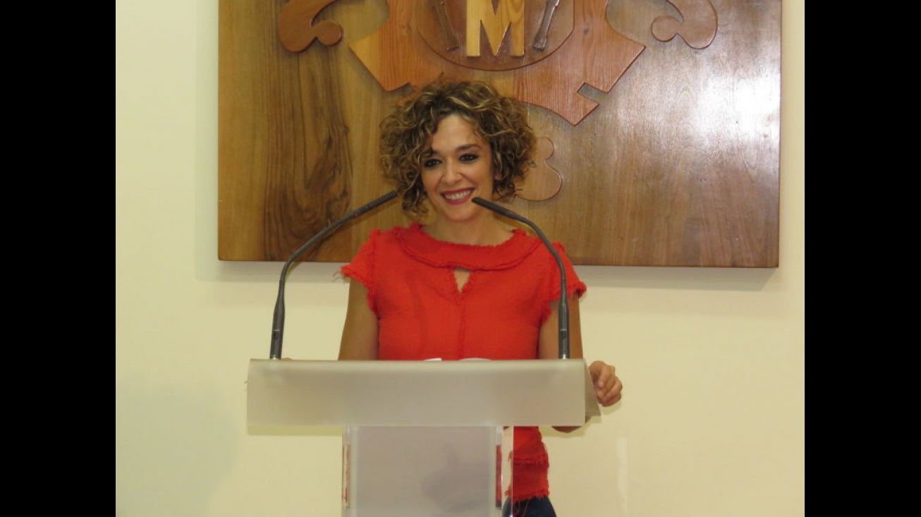 Beatriz Labián, portavoz del equipo de gobierno