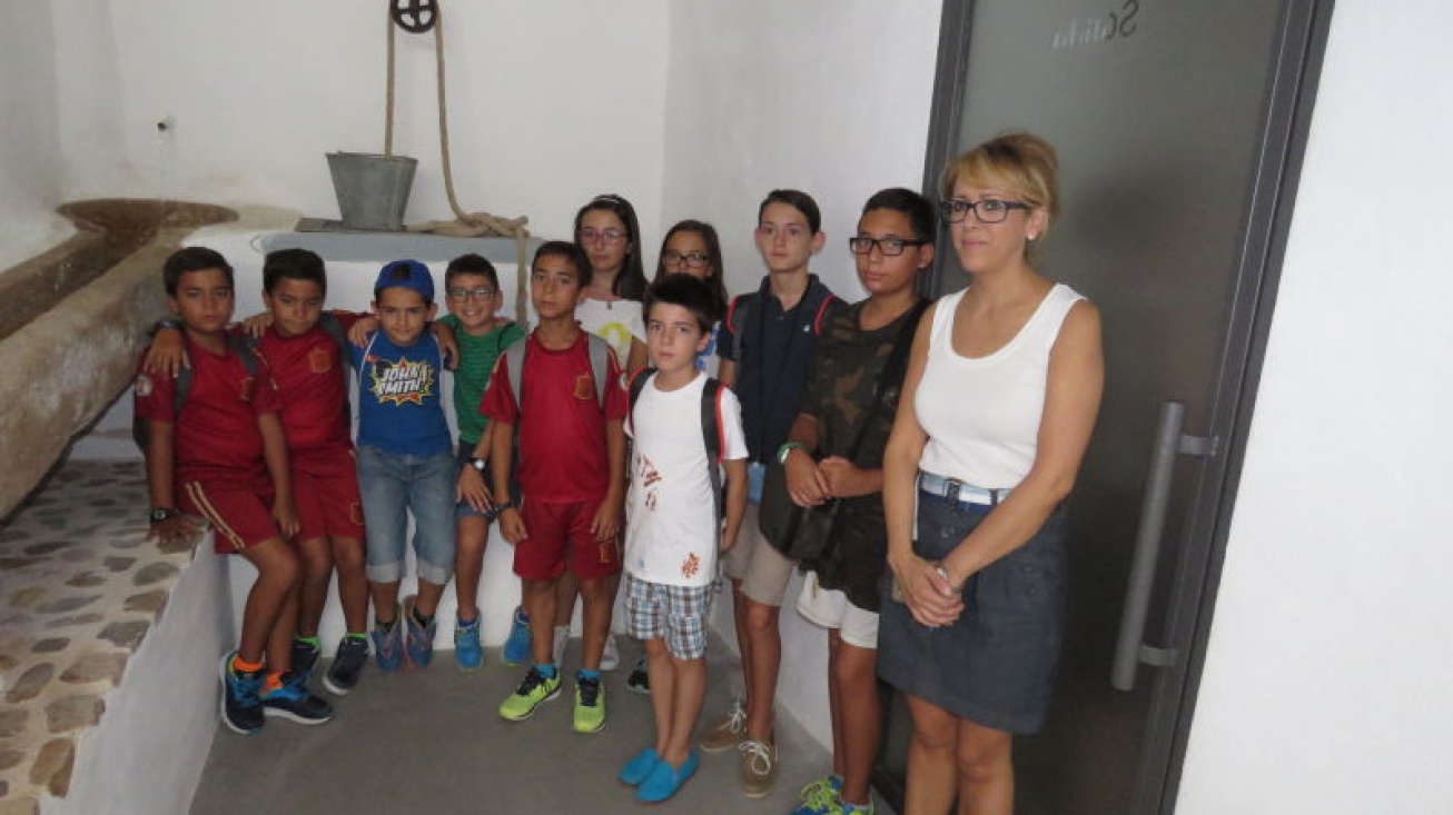 Actividad "Conoce tu pueblo" de la Escuela de Verano de la Universidad Popular