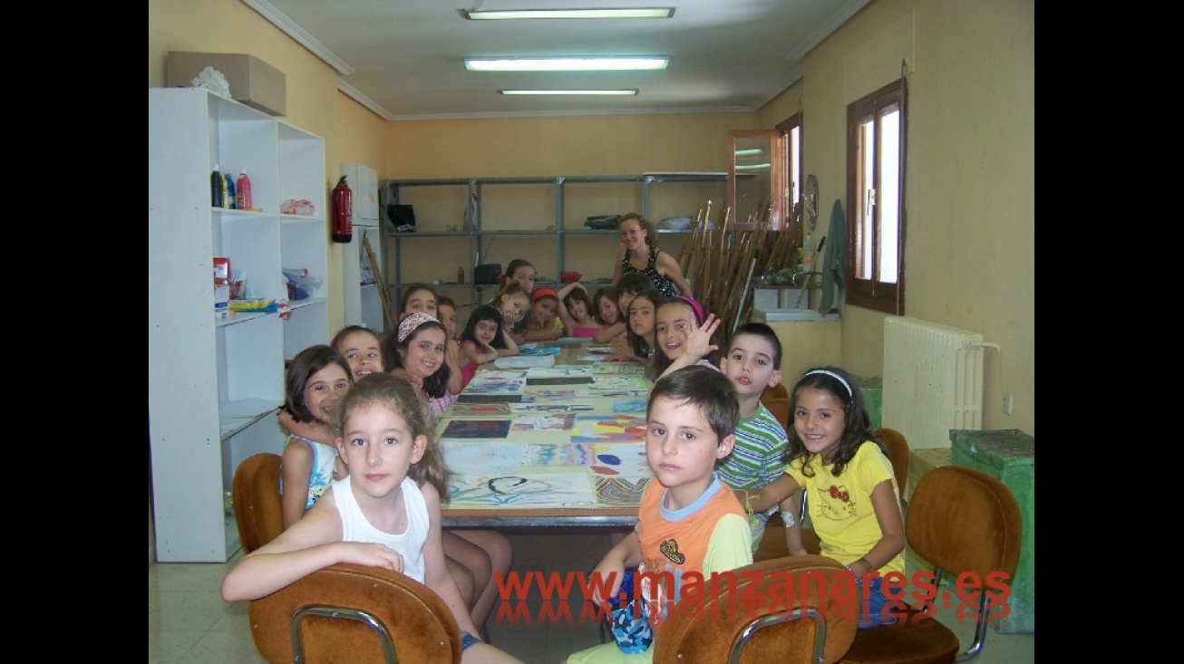 Actividades infantiles en verano