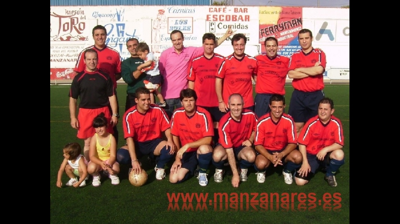 Plantilla de El Corredor-Alsemar