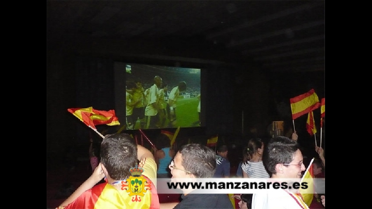 Pantalla fútbol