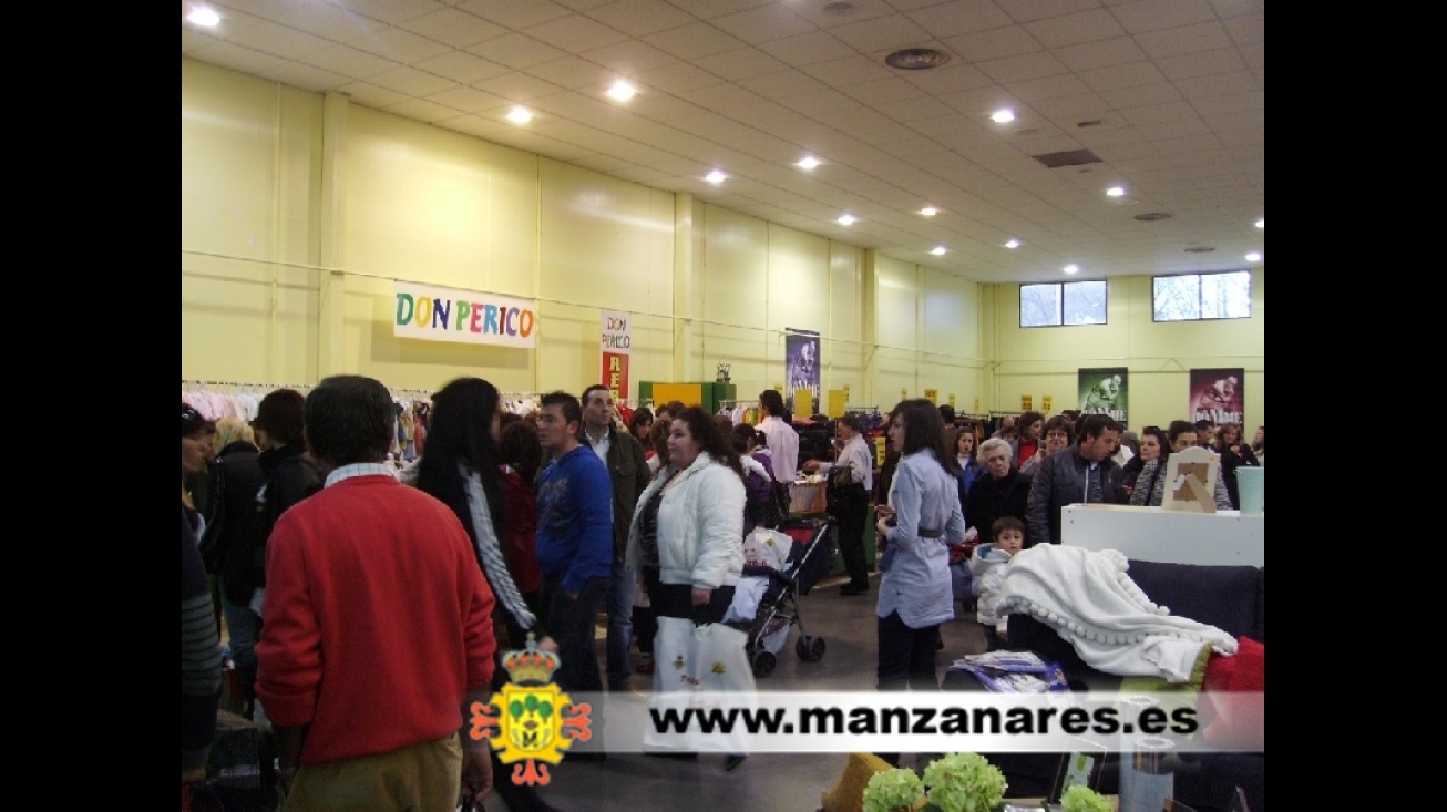 Visitantes del sábado 27 en la III Feria del Stock