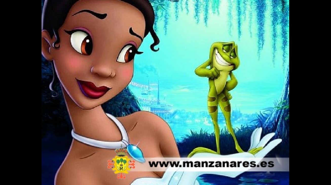 Tiana y el Sapo