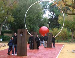 Visita del grupo de astrónomos amateur de Madrid 'AstroFácil'.