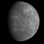 Primera imagen de la cara oculta de Mercurio captada por la sonda Messenger